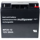 Batería plomo (multipower) MP20-12