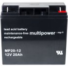 Batería plomo (multipower) MP20-12 Batería plomo (multipower) MP20-12