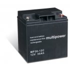 Batería plomo (multipower) MP30-12C cíclica