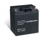 Batería plomo (multipower) MP30-12C cíclica Batería plomo (multipower) MP30-12C cíclica