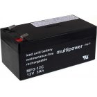 Batería plomo (multipower) MP3-12C cíclica Batería plomo (multipower) MP3-12C cíclica