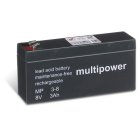 Batera plomo (multipower) MP3-8