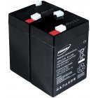 Batera de Reemplazo para Panasonic LC-R064R5P