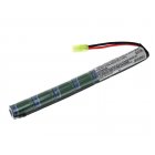 Batera para armas de Softair 8,4V-1500mAh 7 celdas en serie