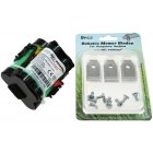 Batera de alta capacidad para robot cortacsped Gardena R70Li / R40Li / R45Li / R38Li incl. 9x Cuchillas de repuesto