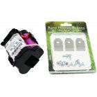 Batera estndar para robot cortacsped Gardena R40Li/R45Li / R70Li incl. 9x Cuchillas de repuesto