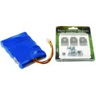 Batería para robot cortacésped Husqvarna Automower 310 (2015/2016/2017) incl. 9x Cuchillas de repuesto Batería para robot cortacésped Husqvarna Automower 310 (2015/2016/2017) incl. 9x Cuchillas de repuesto