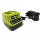 Ryobi Cargador Rpido 18 V One+ / Modelo RC18120 / para bateras ALL ONE+ 18V Original