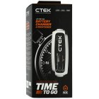 CTEK CT5 Time to Go, Cargador de batería con indicador de cuenta atrás 12V 5A enchufe europeo