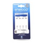 Cargador Panasonic eneloop BQ-CC61 incl. Cable Micro-USB