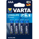 Pila Varta 4903 Micro LR03 AAA blster 4uds.