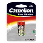 Pila Camelion Micro LR03 MN2400 HR03 Plus Alcalina blster 2uds.