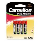 Pila Camelion Micro LR03 blster 4uds.