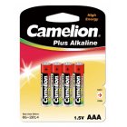 Pila Camelion Micro LR03 blster 4uds.