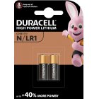 Pila Duracell Security MN9100 LR1 Lady blster 2uds.