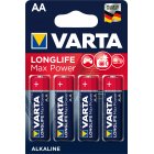 Varta Max Tech Alcalina AA Mignon Pila blster 4uds.