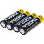 Pila Varta 4006 Industrial AA Mignon 4uds.