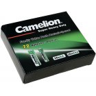Camelion pilas pack ahorro 36x LR6/AA + 36x LR03/AAA