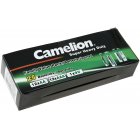 Camelion Pilas pack ahorro 25uds. (12xAA, 12xAAA, 1x9V)