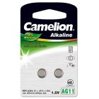 Camelion Pila de botn 362 LR58 LR721 AG11 blster 2uds.