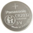 Panasonic Pila de botón de Litio CR2032 / DL2032 / ECR2032 1 ud. suelta