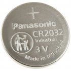 Panasonic Pila de botn de Litio CR2032 / DL2032 / ECR2032 1 ud. suelta
