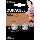 Duracell Pila Pila de botn de Litio 3V CR2016 Original