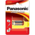 Pila fotográfica Panasonic Photo Power 123 CR123A RCR123 blíster 1Ud.