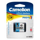 Pila fotogrfica Camelion 2CR5 / 2CR5M blster 1Ud.