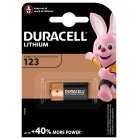 Pila fotogrfica Duracell M3 CR123 / CR123A / CR17345 / DL123A / EL123A blster 1Ud.