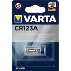 Pila fotogrfica Varta 6205/ CR123 / CR123A / CR17345 blster 1Ud.