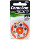 Camelion pila de audfono 13AE / A13 / DA13 / PR48 / PR754 / V13AT / ZL13 blster 6uds.