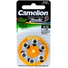 Camelion pila de audfono A10 ZL10 PR70 PR536 AE10 DA10 10AE V10AT PR230 blster 6uds.