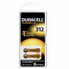 Duracell pila de audífono 312AE / AE312 / DA312 / PR41 / PR736 / V312AT blíster 6uds. Duracell pila de audífono 312AE / AE312 / DA312 / PR41 / PR736 / V312AT blíster 6uds.