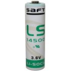 Pila de litio Saft LS14500 Mignon/AA 3,6Volt