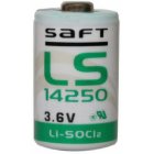 Pila de litio Saft LS14250 1/2AA 3,6Volt