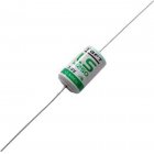 Pila de Litio Saft LS14250 1/2AA 3,6Volt con terminales axiales para soldar