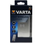 VARTA Cargador rpido inalmbrico para smartphones y mviles con Qi (carga inalmbrica), 2A, 10W