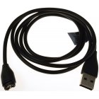 Cable de carga USB / cable de datos para Garmin Fenix 5 / Forerunner 935 / Approach S10 / S60 y muchos más
