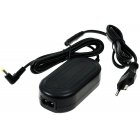 Cargador compatible con Panasonic DMW-AC7/ para Panasonic Lumix DMC-FZ50 / DMC-FZ30 y muchos ms