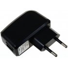 Powery Adaptador de carga con toma USB 2A compatible con iPad/iPod/iPad