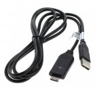 Cable de carga USB Compatible con Samsung CB20U05A/ SUC-C3 para Samsung L110/ WB5000