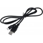 Goobay USB 2.0 Hi-Speed Cable 1m con conexión Micro USB