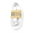 Original Samsung Cable de carga USB / Cable de datos para Samsung Galaxy S3 / S3 Mini Color Blanco 1m