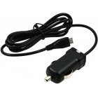 Powery Cargador de Coche con Micro-USB 1A Negro