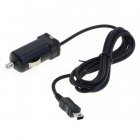 Cargador de Coche / Cable de Carga para toma de mechero o auxiliar con Mini USB 1A