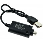 Cable de carga, Cargador para Cigarrillo Electrónico / Shisha Modelo USB-RT-1103-2 con USB