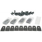 Husqvarna Automower cuchillas de repuesto, extra grueso 0,6mm, Carbon, para robot cortacésped lote 45uds. Husqvarna Automower cuchillas de repuesto, extra grueso 0,6mm, Carbon, para robot cortacésped lote 45uds.