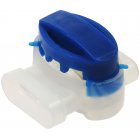Conectores de cables (cable de 3,94 mm de diámetro) para robot cortacésped Automower, resistente al agua, resistente a la intemperie Conectores de cables (cable de 3,94 mm de diámetro) para robot cortacésped Automower, resistente al agua, resistente a la intemperie