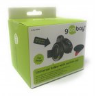 Goobay Soporte de coche para Smartphones y Mviles con 5,2cm-9cm de ancho